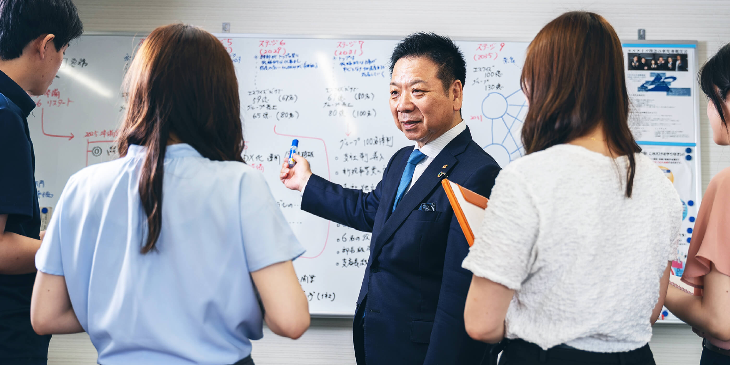 代表取締役 椎葉 啓之の写真