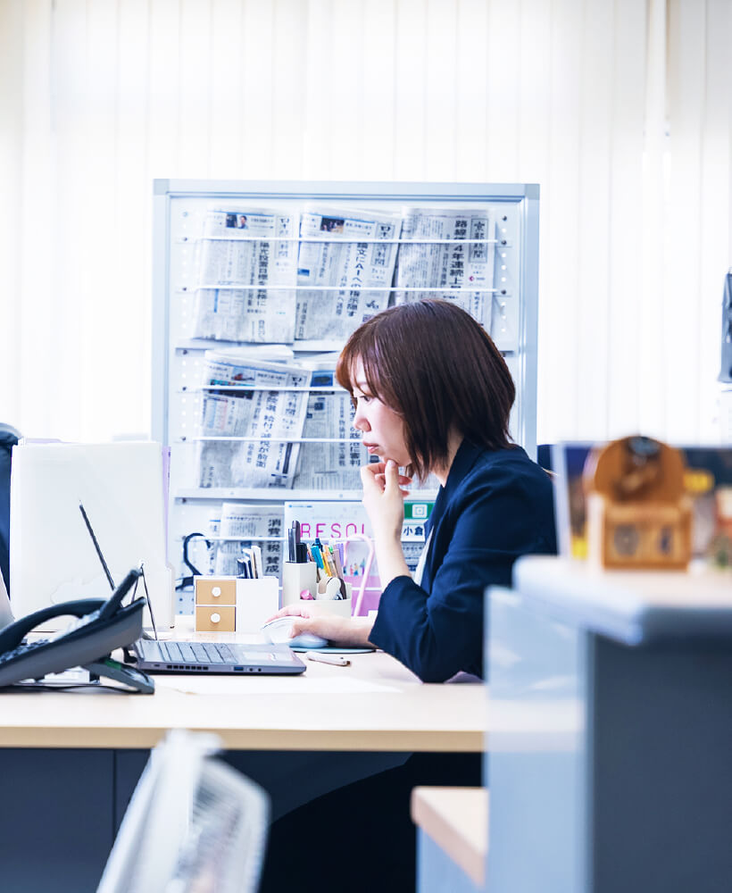 キャリアサンプル イメージ図